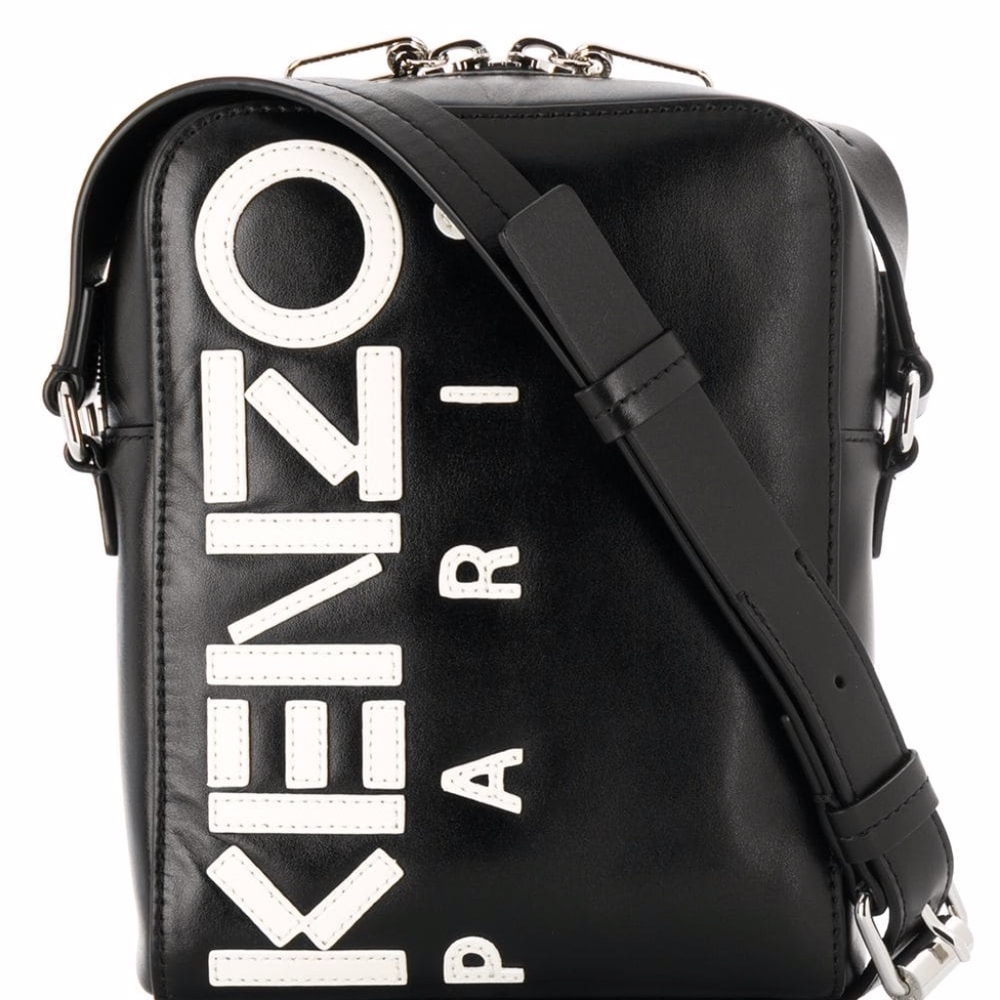 KENZO logo cross-body bag